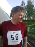 Seppo Auvinen Kunniakierroksella 2012.