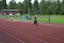 Vilma Ukkonen tuo JuvU:n T13 4 x 100 metrin viestin ankkurina erävoittoon ja kokonaiskilpailun pronssille.