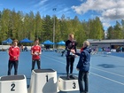 Palkintojenjako.