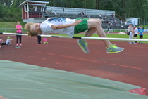 Tini Kailan tyylinäyte korkeudessa.