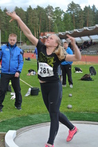 Tiia Kauppinen valittiin JuvU:n vuoden urheilijaksi.