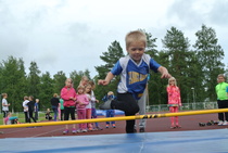 Tyylejä oli monenlaisia.