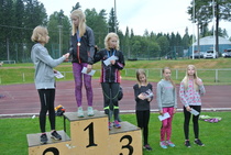 Seurakisat huipentuivat pistelaskuun ja palkintojenjakoon. Kuvassa T13-sarja.