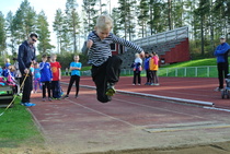 Loikan lennokkuudessa ei ole moittimista.