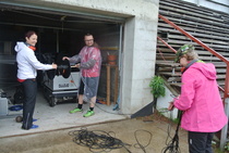 Kymmenet talkoolaiset varmistivat kilpailujen onnistumisen.