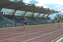 Joonas Liukkonen rohmusi hirmupisteet sadan metrin myötätuulituloksella 11,70.