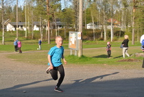 Toisena lajina oli maastojuoksu, jossa Perttu Kosonen voitti P9-sarjan.