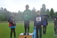 P9 150 m. 1. Petteri Laakso, 2. Sisu Ukkonen, 3. Martti Pesonen.