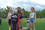 T9 40 m. 1. Ella-Sofia Kaiponen, 2. Jemina Nikkanen, 3. Peppi Seppänen.