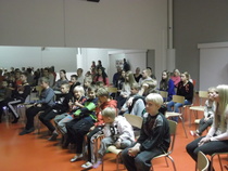 Yleisurheilukauden päättäjäiset Sampolassa.