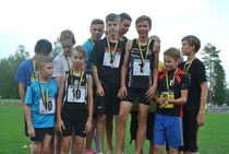 Juvalla järjestettiin Etelä-Savon piirin viestihuipentuma. 15-vuotiaiden poikien joukkue voitti kolme kultaa.