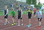 15-vuotiaiden 4 x 800 m startissa. Sisäradalta Sulkava, Ristiina, Juva, Kerimäki, Savonlinna.