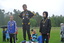 P11 150 m. 1. Martti Majuri, 2. Elvis Gruner, 3. Aatu Hartikainen.