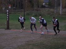 JoRaJuPuSu-viesti järjestettiin 2012 Juvalla neljän joukkueen voimin. Varamiehinen Juva jätettiin neljänneksi.