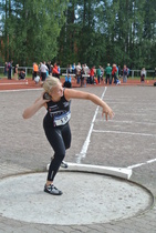 Tiia Kauppinen oli seuran ainoa lajivoittaja Vattenfall-finaalissa.