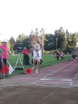 Jonni Haikarainen näyttää, kuinka oikea tekniikka hallitaan jo P9 -sarjassa.