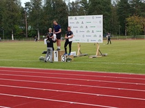 Miesten keihään voitti Taneli Juutinen tuloksella 77,67. Hopeaa otti "kesäjuvalainen" nuorten EM-kultamitalisti Topias Laine, pronssia Aku Parviainen. JuvU:n Panu Auvinen jäi niukasti ulos palkintopallilta seuraennätyksellä 71,90.