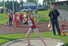 Johanna Gruner kuularingissä.