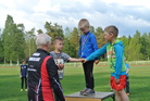 P7 40 m. 1. Ahti Suikki, 2. Jere Suojala, 3. Konsta Räihä.