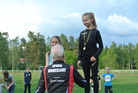 T11 60 m. 1. Iitu Purhonen, 2. Peppi Ukkonen.