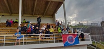 Katsomon juvalaisosasto.