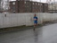 MiKV:n Jeremias Lipsanen tulee maaliin miesten piirinmestarina 6,9 km matkalla.