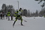 Pekka Huuskonen oli M40-sarjan nopein.